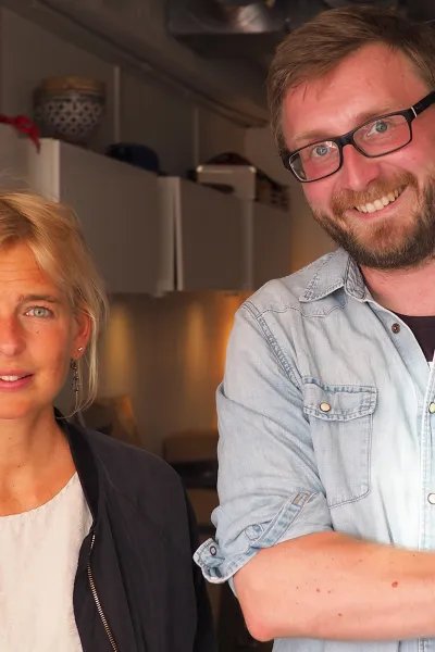 Märit Halmin och Alexander Uggla