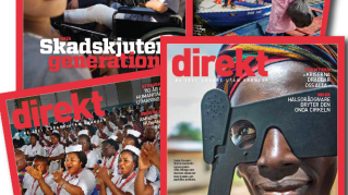 Fyra nummer av tidningen direkt.