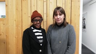 Mulikat Okanlawon och Catinka Agneskog.