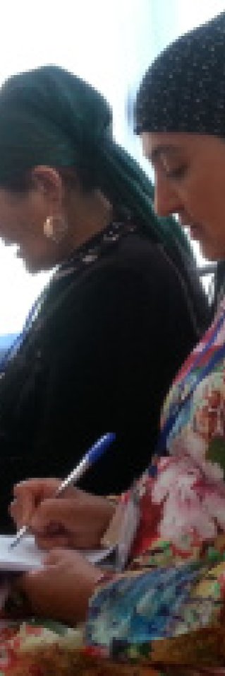 Kvinnor i Tadzjikistan