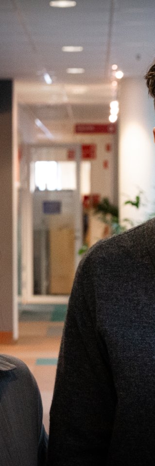 Pieter-Jan van Eggermont och Catinka Agneskog