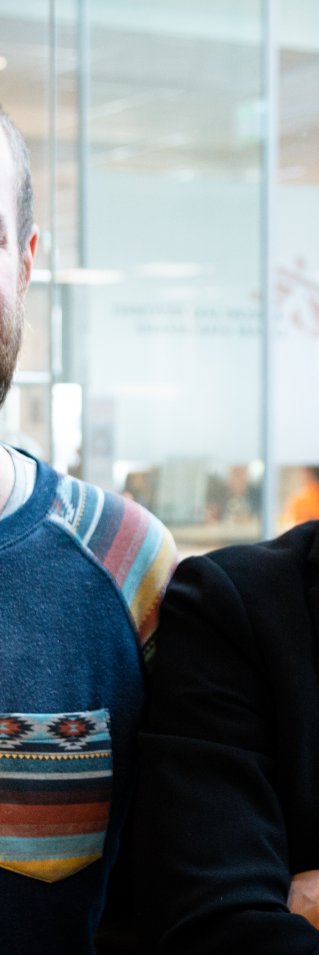 Anna Sjöblom och Björn Udd