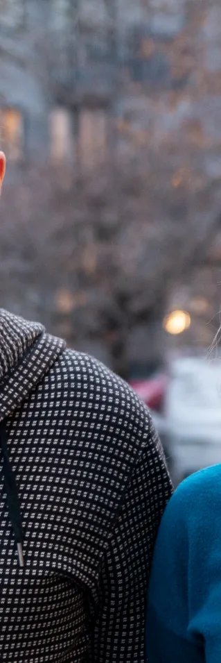 Björn Udd och Johanna Kuhlin