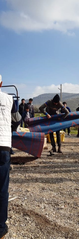 Personal från Läkare Utan Gränser i Idlib