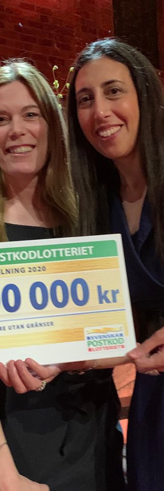 Mottagandet av checken