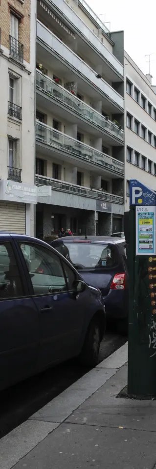 Tomma gator i Paris