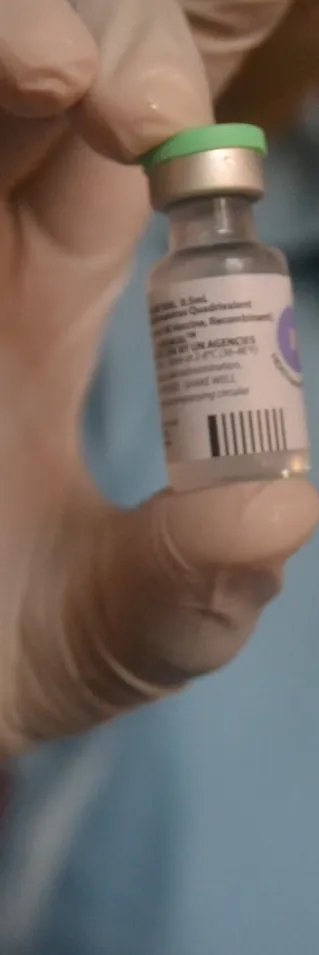Ett HPV Vaccin