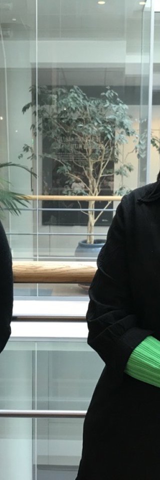 Sjuksköterskan Anna Blideman och Catinka Agneskog på Läkare Utan Gränser.