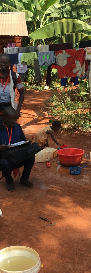 Barthelemy i Nduta-lägret