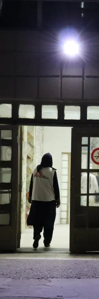Läkare Utan Gränser har arbetat på Boost provinsjukhus i Lashkar Gah, södra Afghanistan, sedan 2009.