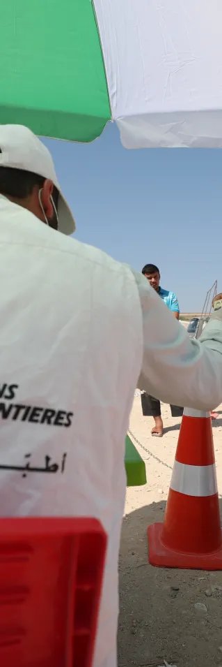 Sedan april 2020 har vi delat ut mer än 63 000 hygienpaket till fler än 26 000 familjer i flera läger i Idlib- och norra Aleppo-distrikten, Syrien.