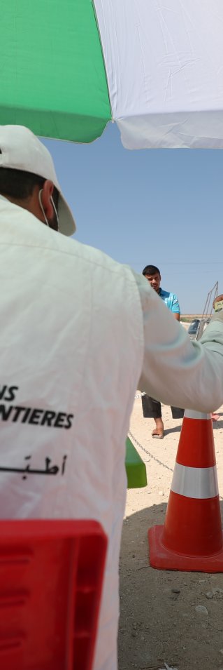 Sedan april 2020 har vi delat ut mer än 63 000 hygienpaket till fler än 26 000 familjer i flera läger i Idlib- och norra Aleppo-distrikten, Syrien.