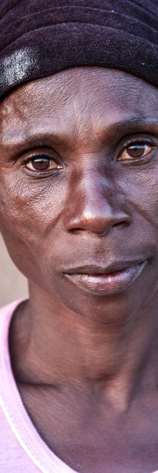 Miriam, från Kenya, var 35 år när hon påbörjade sin behandling för hiv. 