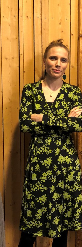 Catinka Agneskog och journalisterna Anna Roxvall och Johan Persson