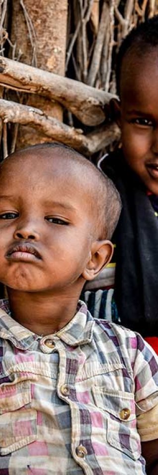 Abdirahman Ali Diyat och Abdullahi Ali Diyat, som bor i flyktinglägret Dadaab i Kenya, har diabetes.