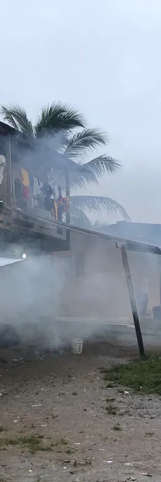 Byn Bajo Chiquito, Panama.