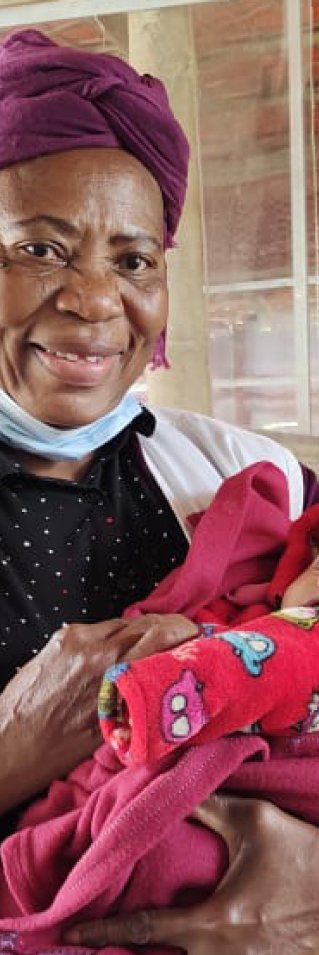 Sjuksköterskan Rebecca Smith i Cox's Bazar, Bangladesh.