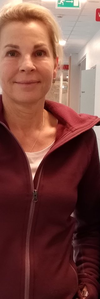 Narkossjuksköterskan Monika Hörling, som arbetade på sjukvårdståget i Ukraina, och Catinka Agneskog, pressekreterare på Läkare Utan Gränser.