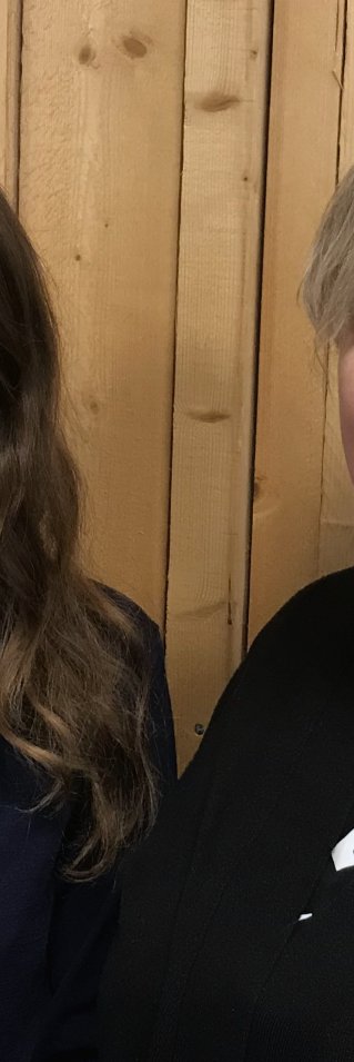 Tove Tikkanen Jönn och Mia Hejdenberg, medicinsk humanitär rådgivare på Läkare Utan Gränser