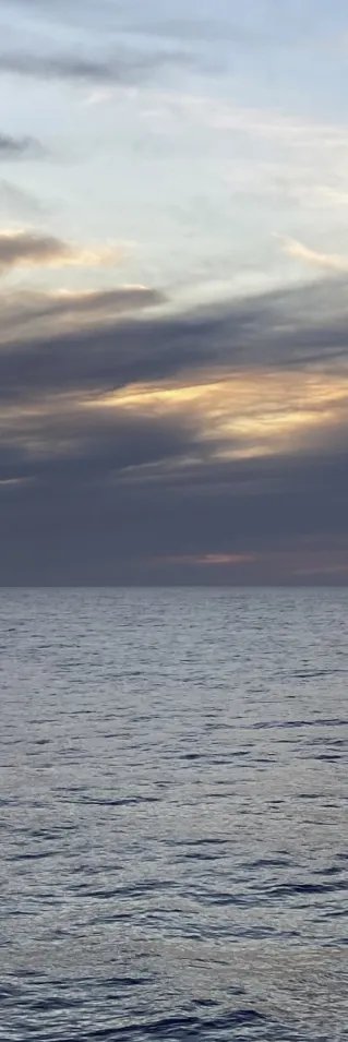 Medelhavet en stilla kväll