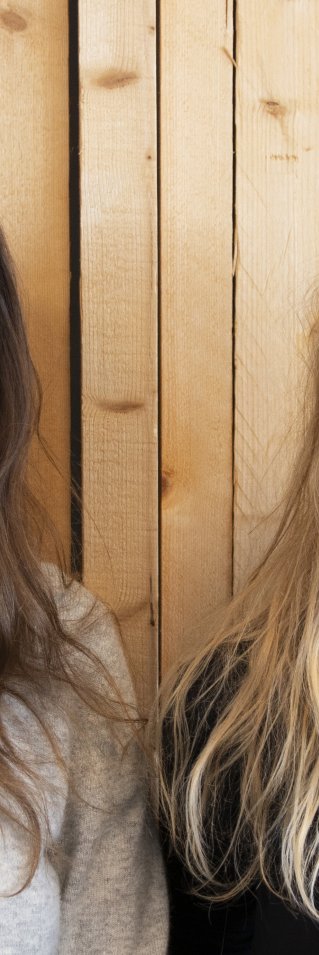 Tove Tikkanen, som arbetar på Läkare Utan Gränsers kontor i Stockholm och sjuksköterskan Anna Blideman.