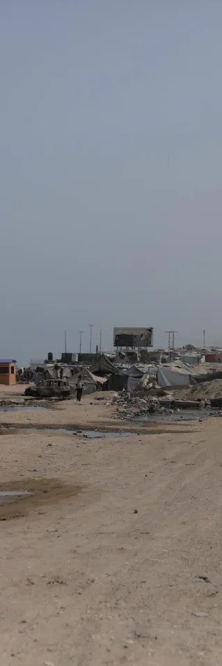 Ruiner i Gaza