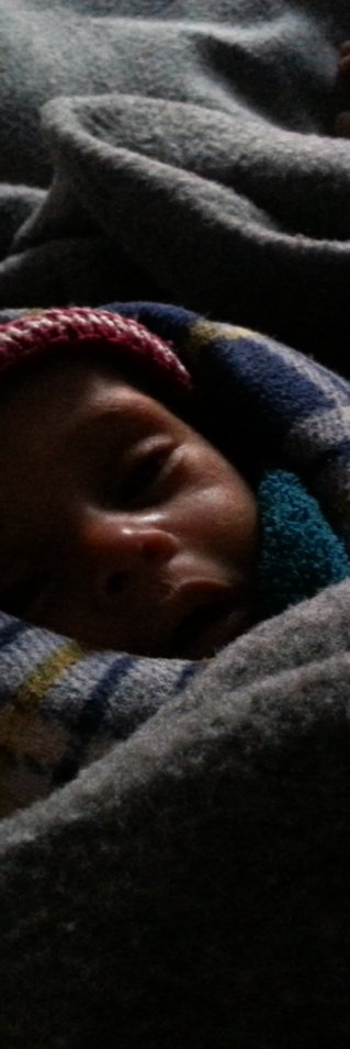 En liten kropp är väldigt känslig för kyla. 