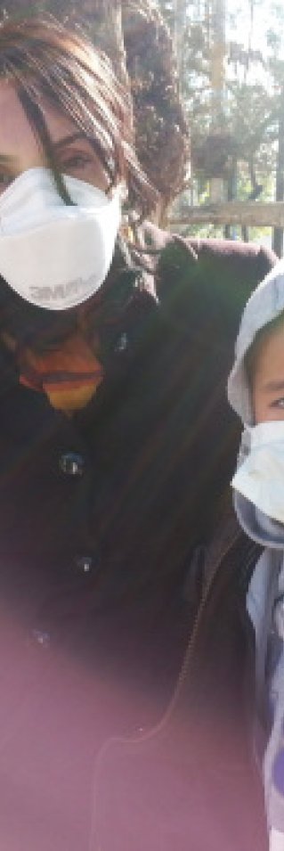 Naciba och en av våra patienter