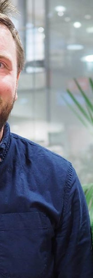 Alexander Uggla och Hanna Broberg