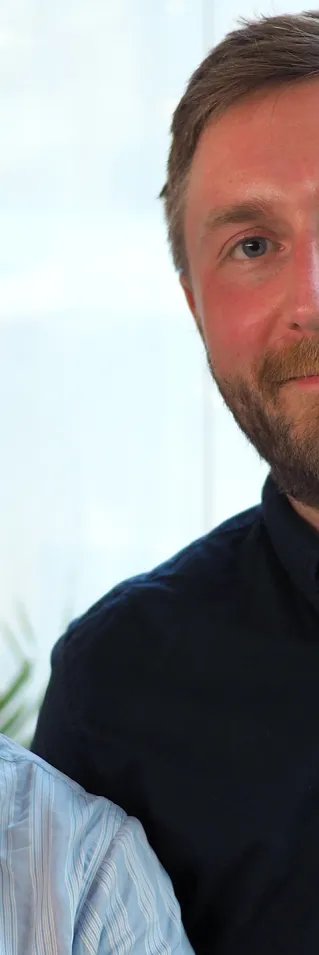 Johan von Schreeb och Alexander Uggla