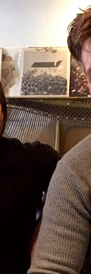 Catinka Agneskog och Jon Gunnarsson