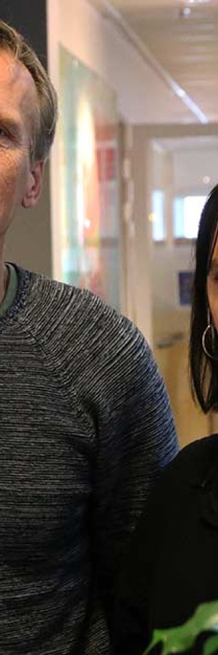Morten Kildal och Catinka Agneskog