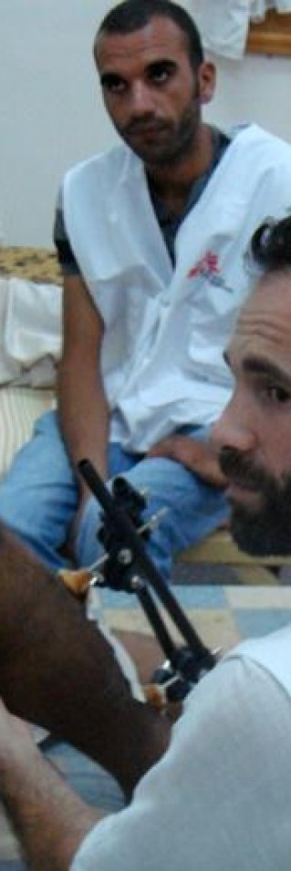 Vår personal vittnar om tortyr i samband med förhör utanför fängelser i Misrata.