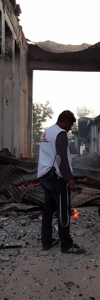 Den 3 oktober bombades vårt traumasjukhus i Kunduz, norra Afghanistan. 42 personer dödades.