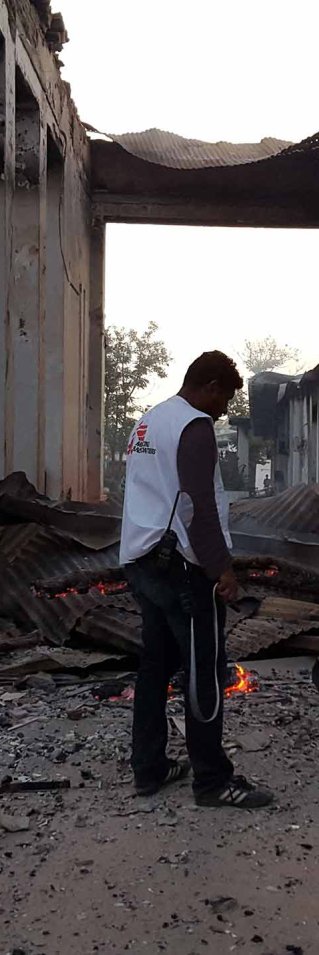 Den 3 oktober bombades vårt traumasjukhus i Kunduz, norra Afghanistan. 42 personer dödades.