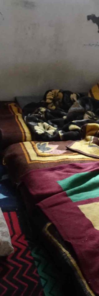 "Halvvägs mellan Misrata och Tripoli ligger ett interneringsläger. Situationen vi möttes av där var hemsk. Rummen var små och smutsiga."