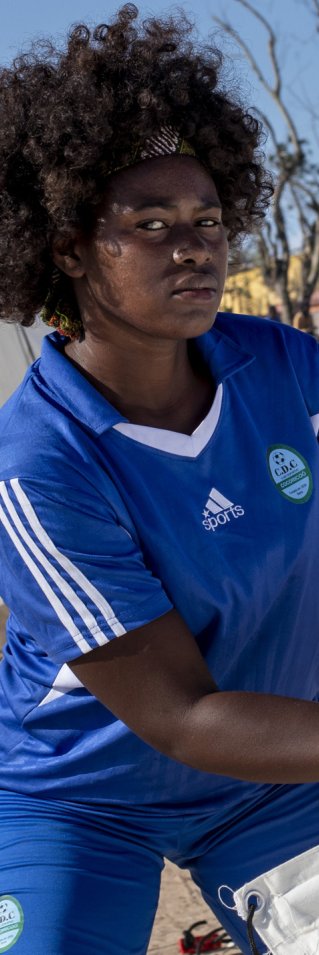 Koleracenter i Chingussura, Beira, Moçambique.