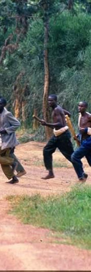 Rwanda i juli 1994. I år är det tjugo år sedan folkmordet. FOTO: Roger Job