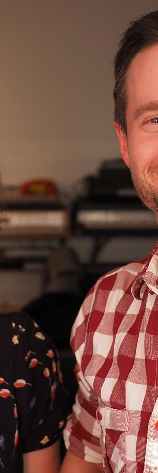 Ludvig Bolinder och Sonja Leister 