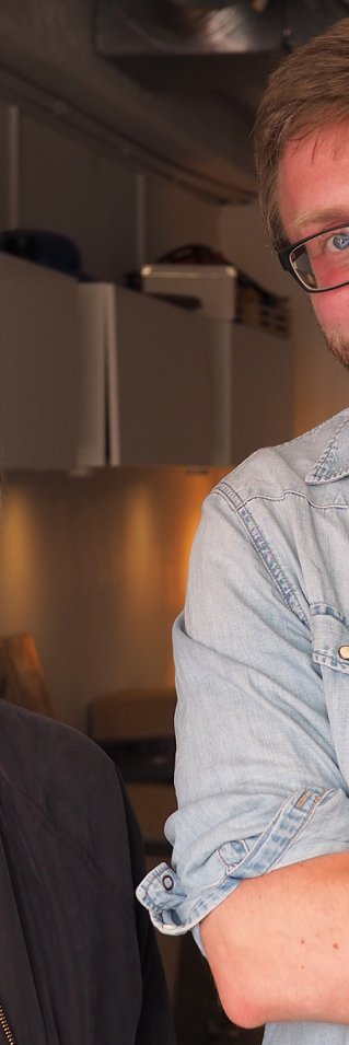 Märit Halmin och Alexander Uggla