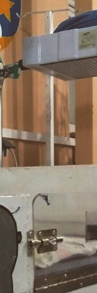 Avdelningen för nyfödda på sjukhuset i Khost, Afghanistan.