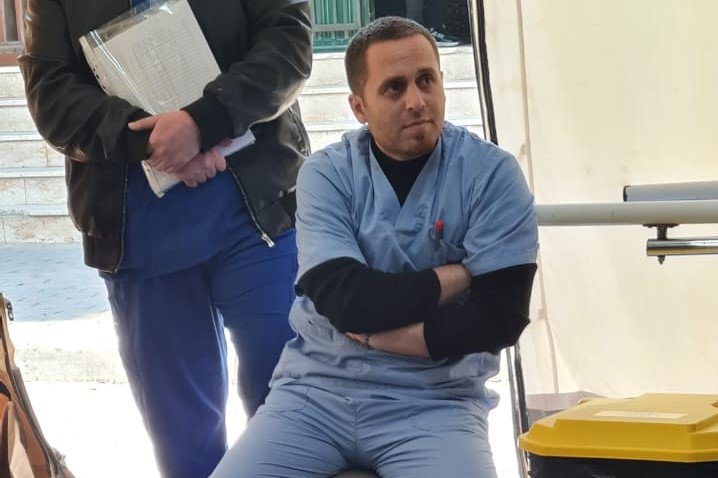 Omar Hayek, Gaza