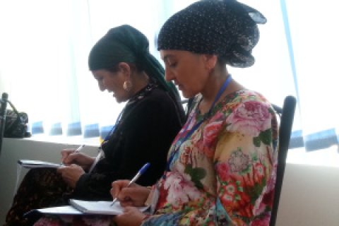 Kvinnor i Tadzjikistan