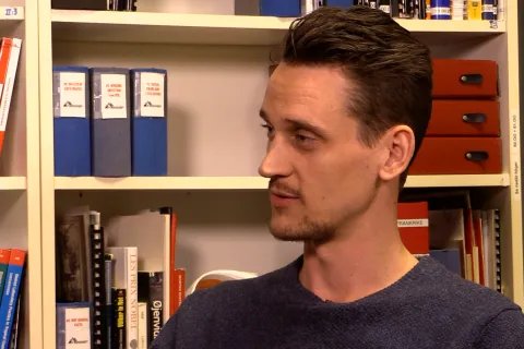 Pelle Intervju