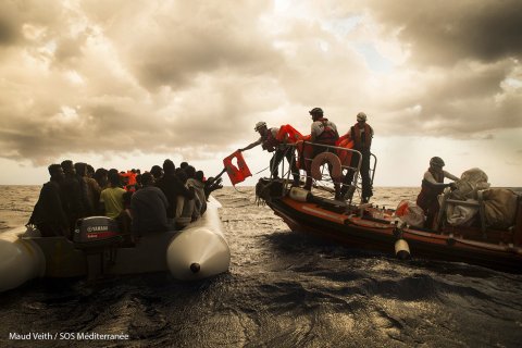 Räddning på Medelhavet