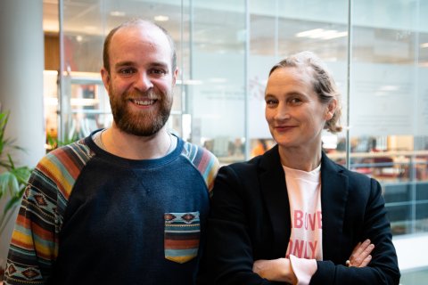 Anna Sjöblom och Björn Udd