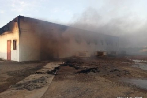 Sjukhusområdet i Mocka