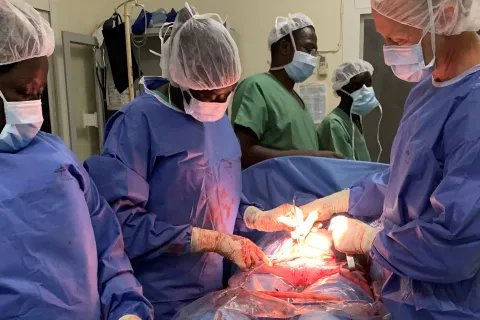 En operation