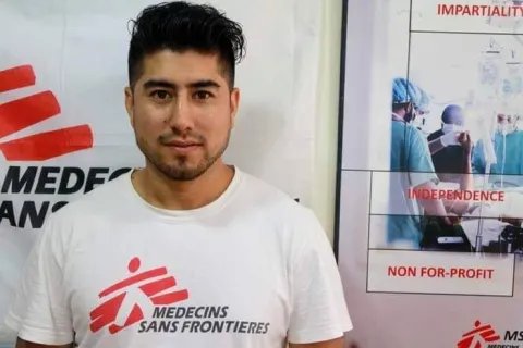 Rahmatullah från Afghanistan
