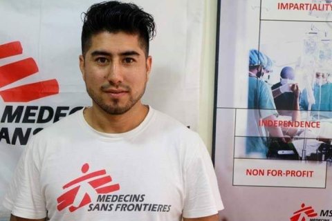 Rahmatullah från Afghanistan